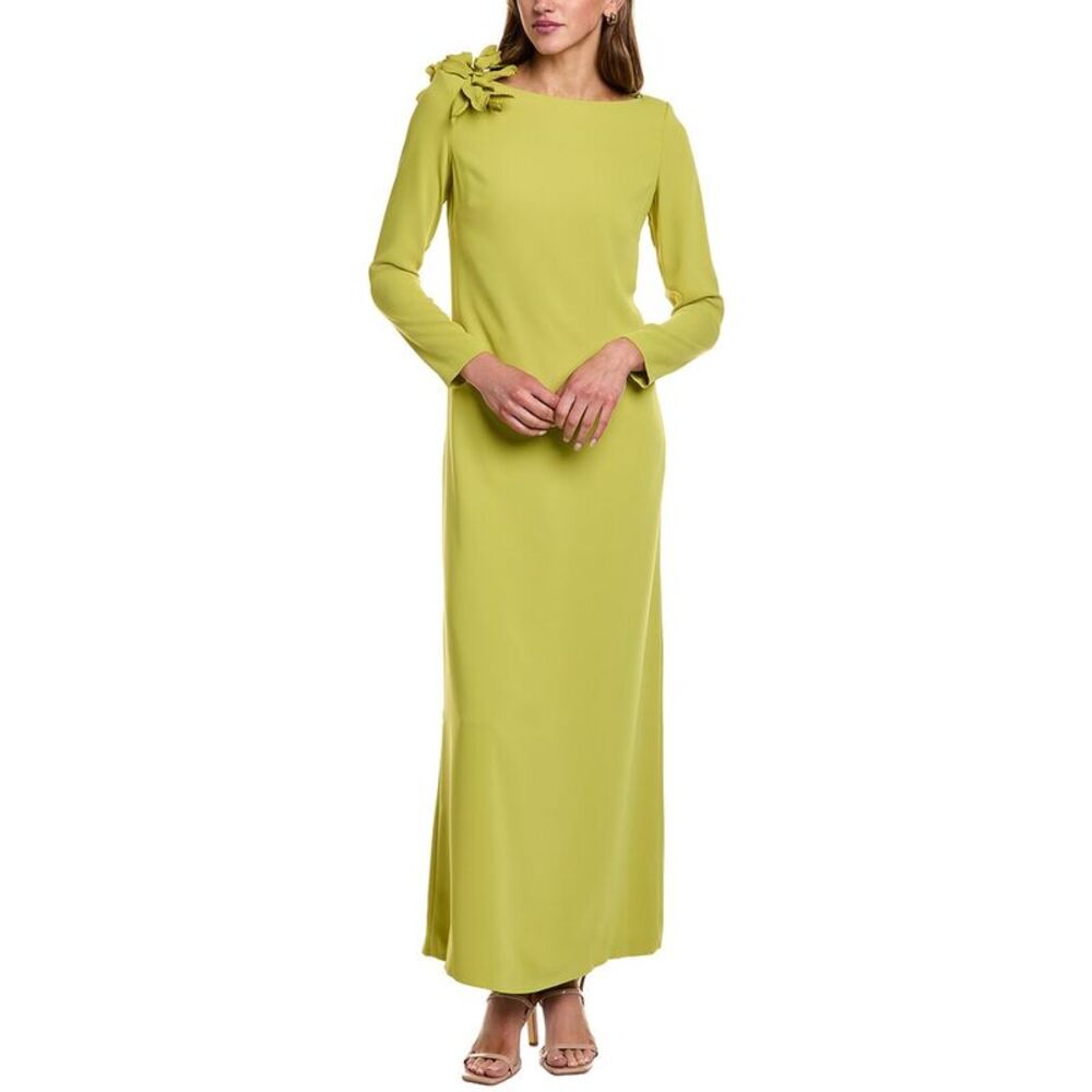 Carla Ruiz Womens  Maxi Dress, Green